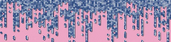 soyut yuvarlak renkli satırlar yarım ton geçiş arkaplan illüstrasyonu 