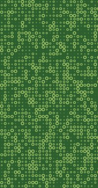 Soyut Renk Yarım Tonlama Noktaları üretken sanat arkaplanı çizimi