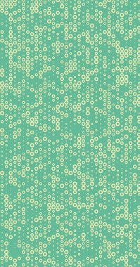 Soyut Renk Yarım Tonlama Noktaları üretken sanat arkaplanı çizimi