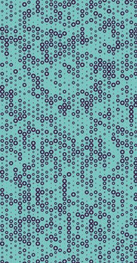 Soyut Renk Yarım Tonlama Noktaları üretken sanat arkaplanı çizimi