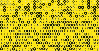 Soyut Renk Yarım Tonlama Noktaları üretken sanat arkaplanı çizimi