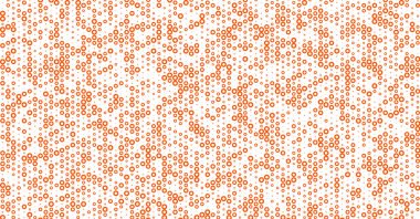 soyut renkli yarım tonlu noktalar üretken sanat arkaplan çizimleri