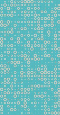 soyut renkli yarım tonlu noktalar üretken sanat arkaplan çizimleri