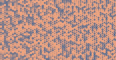 soyut renkli yarım tonlu noktalar üretken sanat arkaplan çizimleri