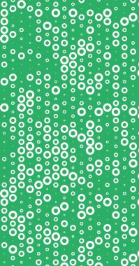 soyut renkli yarım tonlu noktalar üretken sanat arkaplan çizimleri