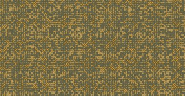 soyut renkli yarım tonlu noktalar üretken sanat arkaplan çizimleri