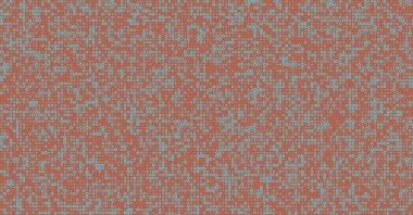 soyut renkli yarım tonlu noktalar üretken sanat arkaplan çizimleri