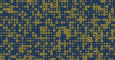 soyut renkli yarım tonlu noktalar üretken sanat arkaplan çizimleri