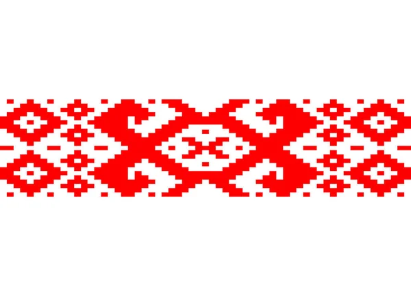 República Bielorrússia Bandeira Branca Vermelha Branca Ilustração Conceitual —  Vetores de Stock