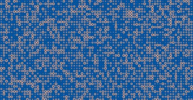 soyut renkli yarım tonlu noktalar üretken sanat arkaplan çizimleri