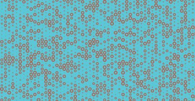 soyut renkli yarım tonlu noktalar üretken sanat arkaplan çizimleri