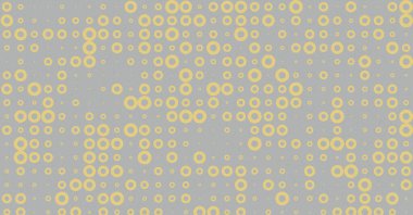 soyut renkli yarım tonlu noktalar üretken sanat arkaplan çizimleri