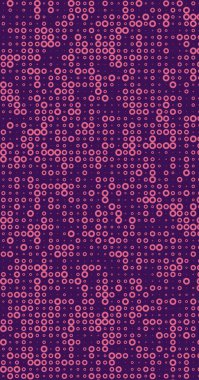 soyut renkli yarım tonlu noktalar üretken sanat arkaplan çizimleri