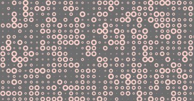 soyut renkli yarım tonlu noktalar üretken sanat arkaplan çizimleri