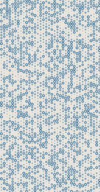 soyut renkli yarım tonlu noktalar üretken sanat arkaplan çizimleri