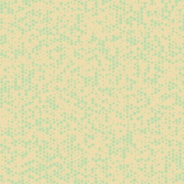 soyut renkli yarım tonlu noktalar üretken sanat arkaplan çizimleri