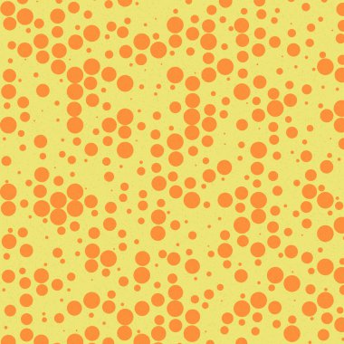 soyut renkli yarım tonlu noktalar üretken sanat arkaplan çizimleri