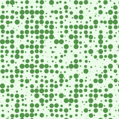 soyut renkli yarım tonlu noktalar üretken sanat arkaplan çizimleri