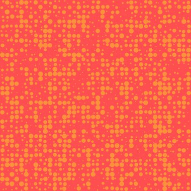 soyut renkli yarım tonlu noktalar üretken sanat arkaplan çizimleri