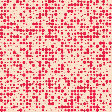 soyut renkli yarım tonlu noktalar üretken sanat arkaplan çizimleri