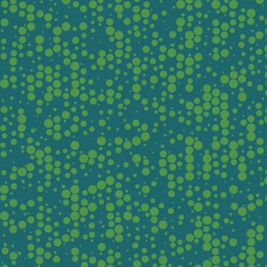 soyut renkli yarım tonlu noktalar üretken sanat arkaplan çizimleri