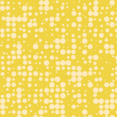 soyut renkli yarım tonlu noktalar üretken sanat arkaplan çizimleri