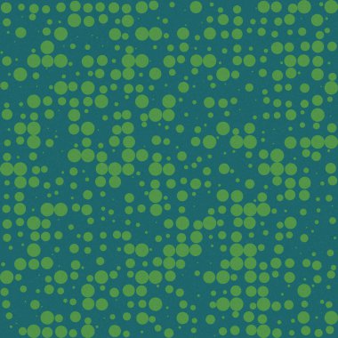 soyut renkli yarım tonlu noktalar üretken sanat arkaplan çizimleri