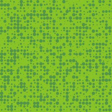 soyut renkli yarım tonlu noktalar üretken sanat arkaplan çizimleri