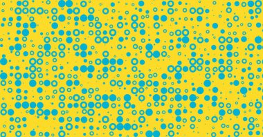 soyut renkli yarım tonlu noktalar üretken sanat arkaplan çizimleri