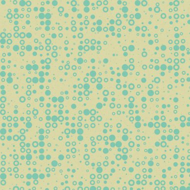 soyut renkli yarım tonlu noktalar üretken sanat arkaplan çizimleri