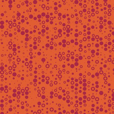 soyut renkli yarım tonlu noktalar üretken sanat arkaplan çizimleri