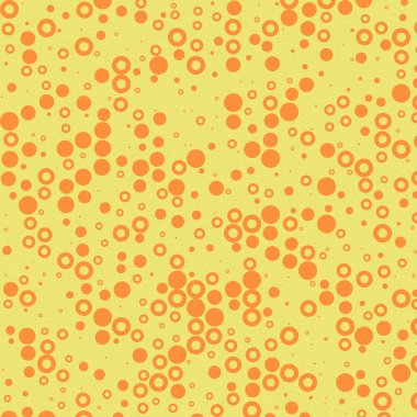 soyut renkli yarım tonlu noktalar üretken sanat arkaplan çizimleri