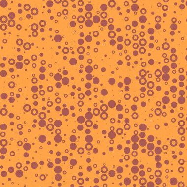 soyut renkli yarım tonlu noktalar üretken sanat arkaplan çizimleri