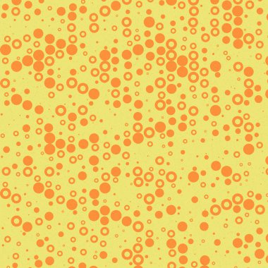 soyut renkli yarım tonlu noktalar üretken sanat arkaplan çizimleri