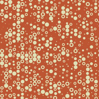 soyut renkli yarım tonlu noktalar üretken sanat arkaplan çizimleri