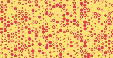 soyut renkli yarım tonlu noktalar üretken sanat arkaplan çizimleri