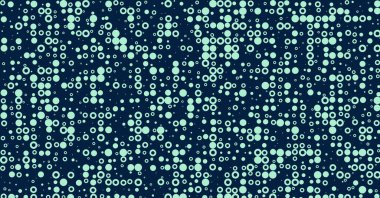 soyut renkli yarım tonlu noktalar üretken sanat arkaplan çizimleri