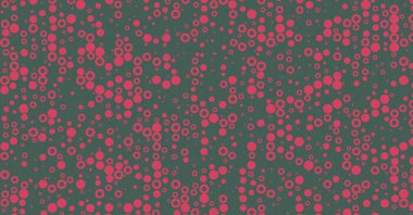 soyut renkli yarım tonlu noktalar üretken sanat arkaplan çizimleri