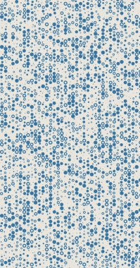 soyut renkli yarım tonlu noktalar üretken sanat arkaplan çizimleri