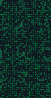 soyut renkli yarım tonlu noktalar üretken sanat arkaplan çizimleri