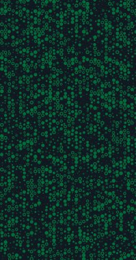 soyut renkli yarım tonlu noktalar üretken sanat arkaplan çizimleri