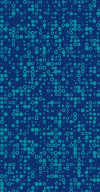 soyut renkli yarım tonlu noktalar üretken sanat arkaplan çizimleri