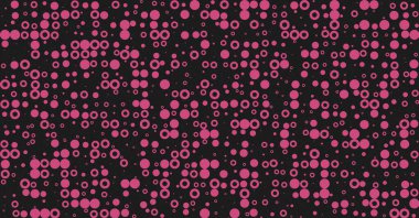 soyut renkli yarım tonlu noktalar üretken sanat arkaplan çizimleri