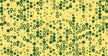 soyut renkli yarım tonlu noktalar üretken sanat arkaplan çizimleri