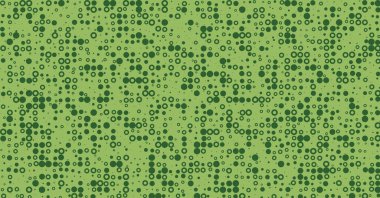 soyut renkli yarım tonlu noktalar üretken sanat arkaplan çizimleri