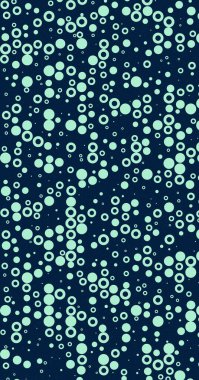 soyut renkli yarım tonlu noktalar üretken sanat arkaplan çizimleri