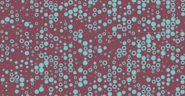 soyut renkli yarım tonlu noktalar üretken sanat arkaplan çizimleri