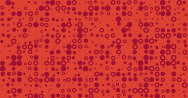 soyut renkli yarım tonlu noktalar üretken sanat arkaplan çizimleri