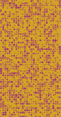 soyut renkli yarım tonlu noktalar üretken sanat arkaplan çizimleri