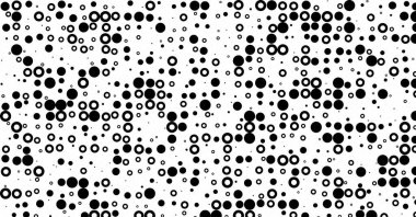 soyut renkli yarım tonlu noktalar üretken sanat arkaplan çizimleri